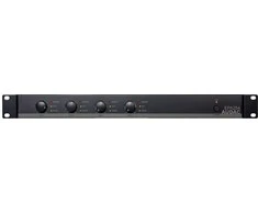 Audac AUDAC EPA254 Kvadinis kanalas Klas- D stiprintuvas 4 x 250W - kryžminis