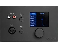 Audac AUDAC MWX65/B „Viskas viename“ sieninis skydelis, skirtas MTX Juodas versijai