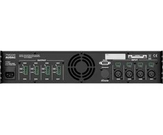 Audac AUDAC PMQ240 WaveDynamics™ keturių kanalų 100 V galios stiprintuvas