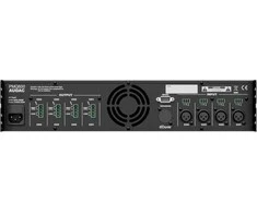 Audac AUDAC PMQ600 WaveDynamics™ keturių kanalų 100 V galios stiprintuvas