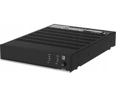 Audac AUDAC SCP212 kompaktiškas dviejų kanalų galios stiprintuvas 2 x 120 W (4 Ohm) / 240 W (70/100 V)