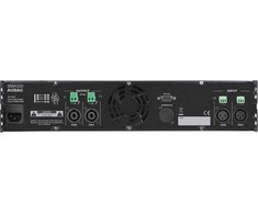 Audac AUDAC SMA500 WaveDynamics™ dviejų kanalų galios stiprintuvas 2 x 500 W
