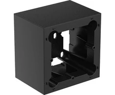 Audac AUDAC WB200/SB Sieninė tvirtinimo dėžutė WP ir DWP serijų plokštėms 80 x 80 mm, juoda versija
