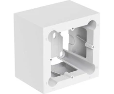Audac AUDAC WB200/SW Sieninė tvirtinimo dėžutė WP ir DWP serijų plokštėms 80 x 80 mm, balta versija