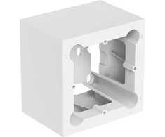 Audac AUDAC WB200/SW Sieninė tvirtinimo dėžutė WP ir DWP serijų plokštėms 80 x 80 mm, balta versija