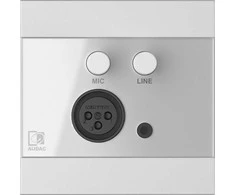 Audac AUDAC WP205/W - Sieninė panelė, balta