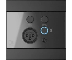Audac AUDAC WP225/B - Sieninė plokštė, juoda