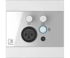 Audac AUDAC WP225/W - Sieninė panelė, balta
