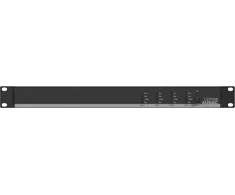 Audac AV signalo perdavimo sistema AUDAC CEP408 Energiją taupantis keturių kanalų stiprintuvas, 4 x 80 W, 4 Ohm