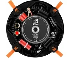 Audac CELO5I/W Aukščiausios klasės 2 krypčių 5" lubinis garsiakalbis Balta versija – 8Ω (RAL9016 + logotipas)"