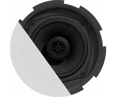 Audac CIRA524I/W 2 krypčių QuickFit™ lubinis garsiakalbis 5 1/4" balta versija, 8Ω ir 24W @ 100V