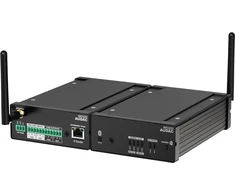 Audac Sieciowy ekspander Dante NIO222 - 2x wejście mikrofonowe/liniowe + 2x symetryczne išvestis liniowe (2SA1065)