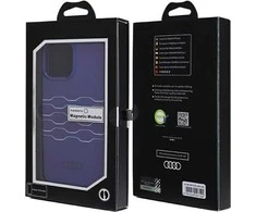Audi IML MagSafe Dėklas Apple iPhone 13 Pro Max 6.7″ mėlynos spalvos hardcase AU-IMLMIP13PM-A6/D3-BE