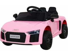 Ramiz Audi Baterijos automobilis Audi R8, jei kūdikis rausvas
