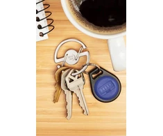 Audi Karabinas Nite Ize Medallion Key Carabiner STAINLE