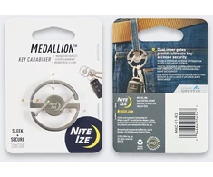 Audi Karabinas Nite Ize Medallion Key Carabiner STAINLE