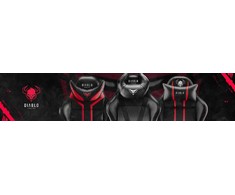 Diablo X-PLAYER 2.0 Small baltai-juodas