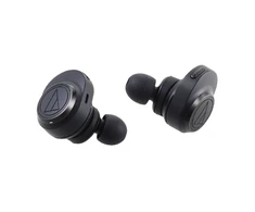 Audio-Technica ATH-CKR7TWBK belaidės TWS ausinės, Juodos spalvos
