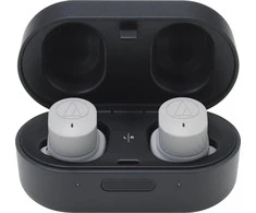 Audio-Technica SonicSport belaidės ausinės, Pilkos spalvos