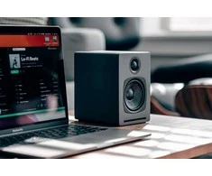 Kompiuterio kolonėlės AudioEngine „Audioengine A1-MR Column“ aktyvūs kelių kambarių garsiakalbiai su srautiniu perdavimu