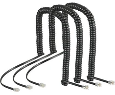 Auerswald Kabelis spiralny do COMfortel Handset Rinkinys 3 vnt. (55001)