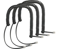 Auerswald Kabelis spiralny do COMfortel Handset Rinkinys 3 vnt. (55001)
