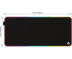 Kilimėlis Aukey KM-P7 RGB XXL