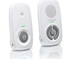 Kūdikių stebėjimo kamera Motorola AM21, Baltos/Pilkos spalvos