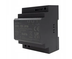 Aukščiausios kokybės DIN bėgelio maitinimo šaltinis Eco Light EC61284 12V 100W 220-240V AC 12V DC plastikinis korpusas IP20