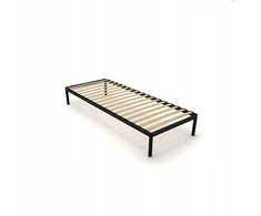Auping Lovos rėmas BED ALU 80x200 Metalinis Medinės Juostos Modernus Juodas