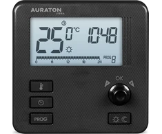 AURATON LIBRA REGULATOR Juodas WEEK CONDUIT