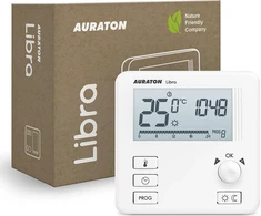AURATON Libra (AURATON 3021) savaitinis, programuojamas laidinis termostatas