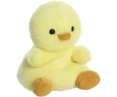 AURORA PALM PALS Pliušinis viščiukas, 12 cm