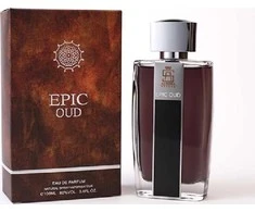 Aurora Scents Epic Oud EDP parfumuotas vanduo vyrams, 100 ml