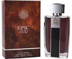 Aurora Scents Aurora Epic Oud EDP parfumuotas vanduo vyrams, 100 ml