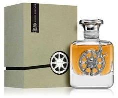 Aurora Scents Aurora Explorer Sidabrinis EDP parfumuotas vanduo vyrams, 100 ml