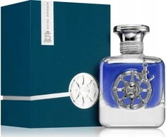 Aurora Scents Aurora Voyager Sidabrinis EDP parfumuotas vanduo vyrams, 100 ml