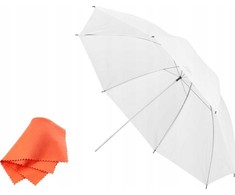 Aurora Parasolka dyfuzyjna U-130B Translucent 130cm