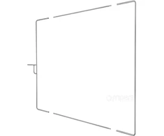 Aurora Difuzinė vėliavėlė Scrim Flag SF44 -1/4EV 122x122cm