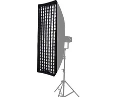 „Aurora Grid“ su minkšta dėžute 30x120 „Aurora LUV312“ su „softboxu“ LBDR312