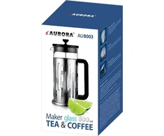 Aurora Kavos ir arbatos virimo aparatas Aurora AU8003 0,6l sidabrinis