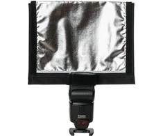 Aurora reflektorius reporterinėms lempoms Aurora Portaflex MULTIFLECTOR 4in1