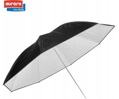 Aurora Parasolka 105cm Balta