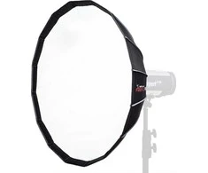 Aurora Softbox 16 kampų Aurora Firefly PAR 95cm Broncolor Pulso laikiklis