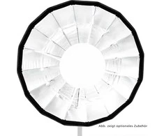 Aurora Softbox 16 kampų Aurora Firefly PAR 95cm Broncolor Pulso laikiklis