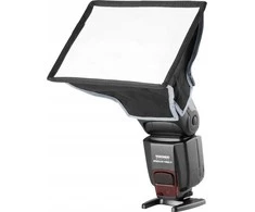 „Aurora Softbox“ ar „Aurora Microbox BS“ lempa