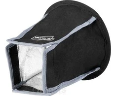 „Aurora Softbox“ ar „Aurora Microbox“ OS lempos reporteriai