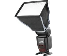 „Aurora Softbox“ ar „Aurora Microbox SS“ lempa