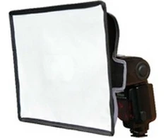 Aurora Softbox ar lempos reporteriai Aurora Microbox MAS