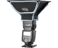 Aurora Softbox reporterių šviestuvams Aurora Microbox MBS (baltas vidus)